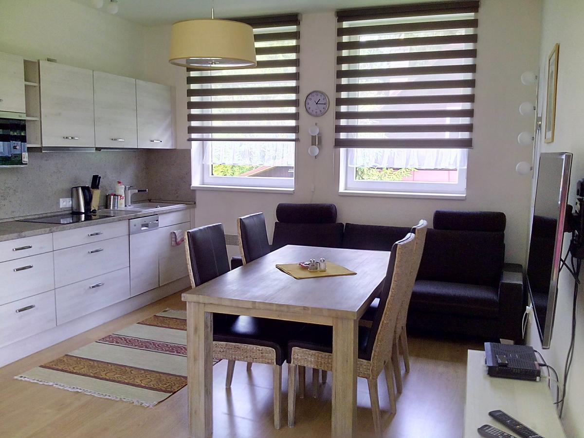Velké Karlovice Apartman U Sjezdovky מראה חיצוני תמונה
